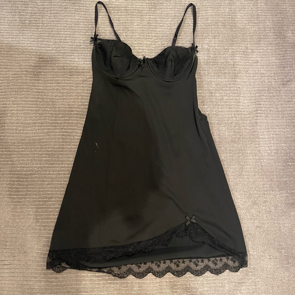For Love and Lemons Elektra Mini Slip Dress